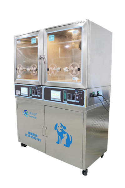 Cambra d’oxigen hiperbàric per a gossos