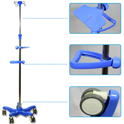 Suport d'infusió de terra d'acer inoxidable